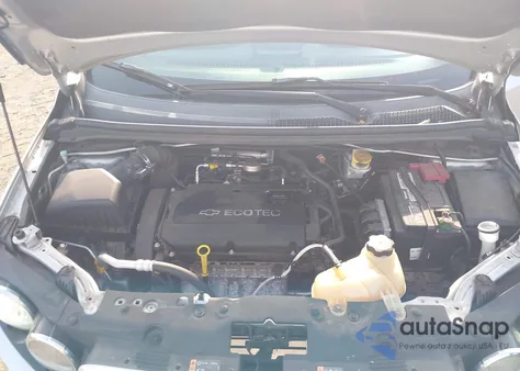 2014 Chevrolet Sonic Lt Auto from USA, damaged, VIN 1G1JC5SHXE4242850